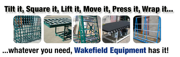 Window Assembly Systems, Tilt Tables, Pneumatic Lift Tables