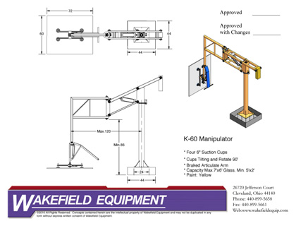 Window & Glass Manipulator-for-Large-Glass