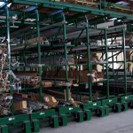 Extrusion Drawer Storage