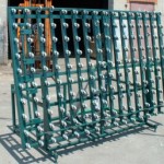 Tilting Caster Table