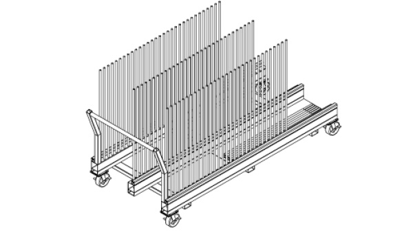 Insulated Glass Dollies