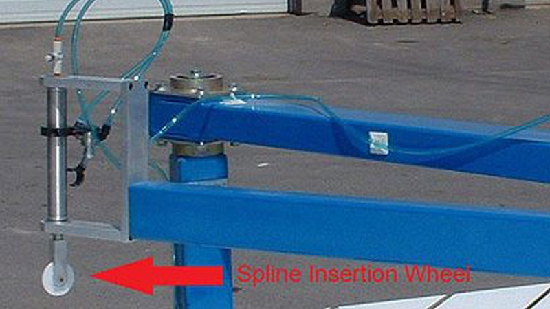 Spline Insertion Wheel