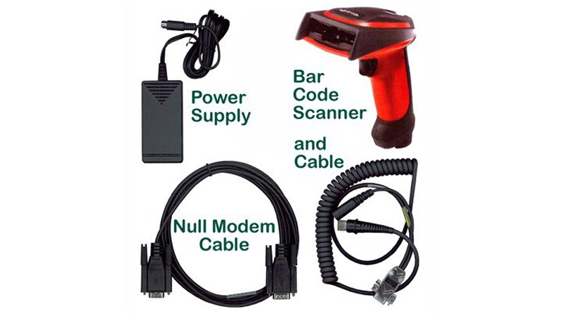 TigerStop Bar Code Scanner