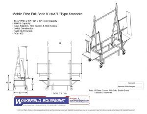 Free Fall Racks - Wakefield Equipment