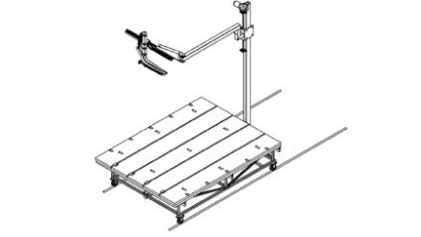 traveling table