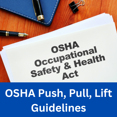 OSHA material handling guidance