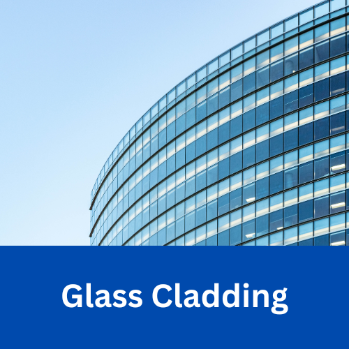 Glass cladding