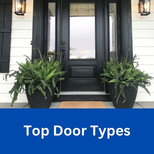 Common door types