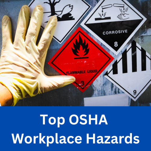 OSHA workplace hazards