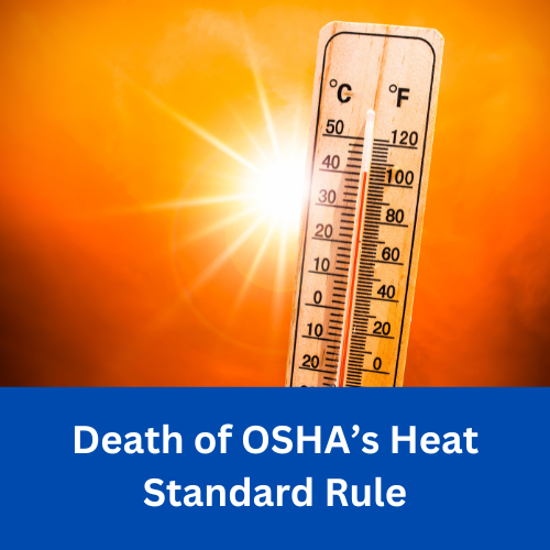 OSHA heat standard rule