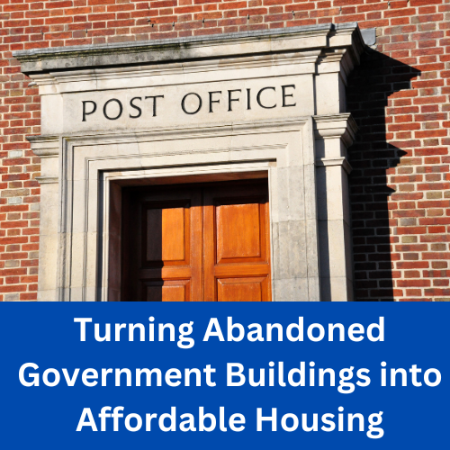 abandoned government buildings