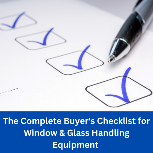 The Complete Buyers Checklist